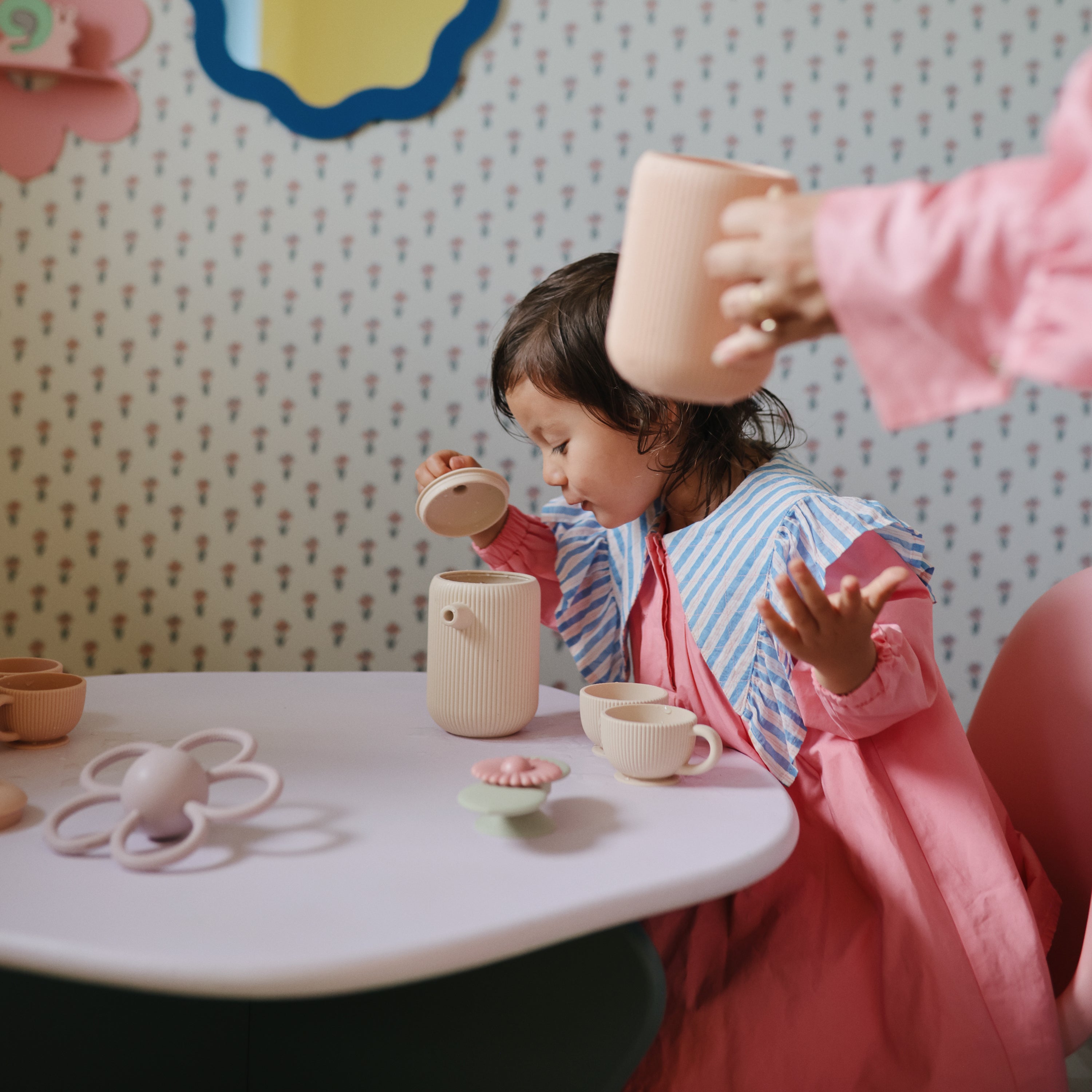 Image of Silicone Tea Play Set